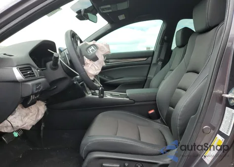 2019 Honda Accord Sport from USA, damaged, VIN 1HGCV1F33KA059628